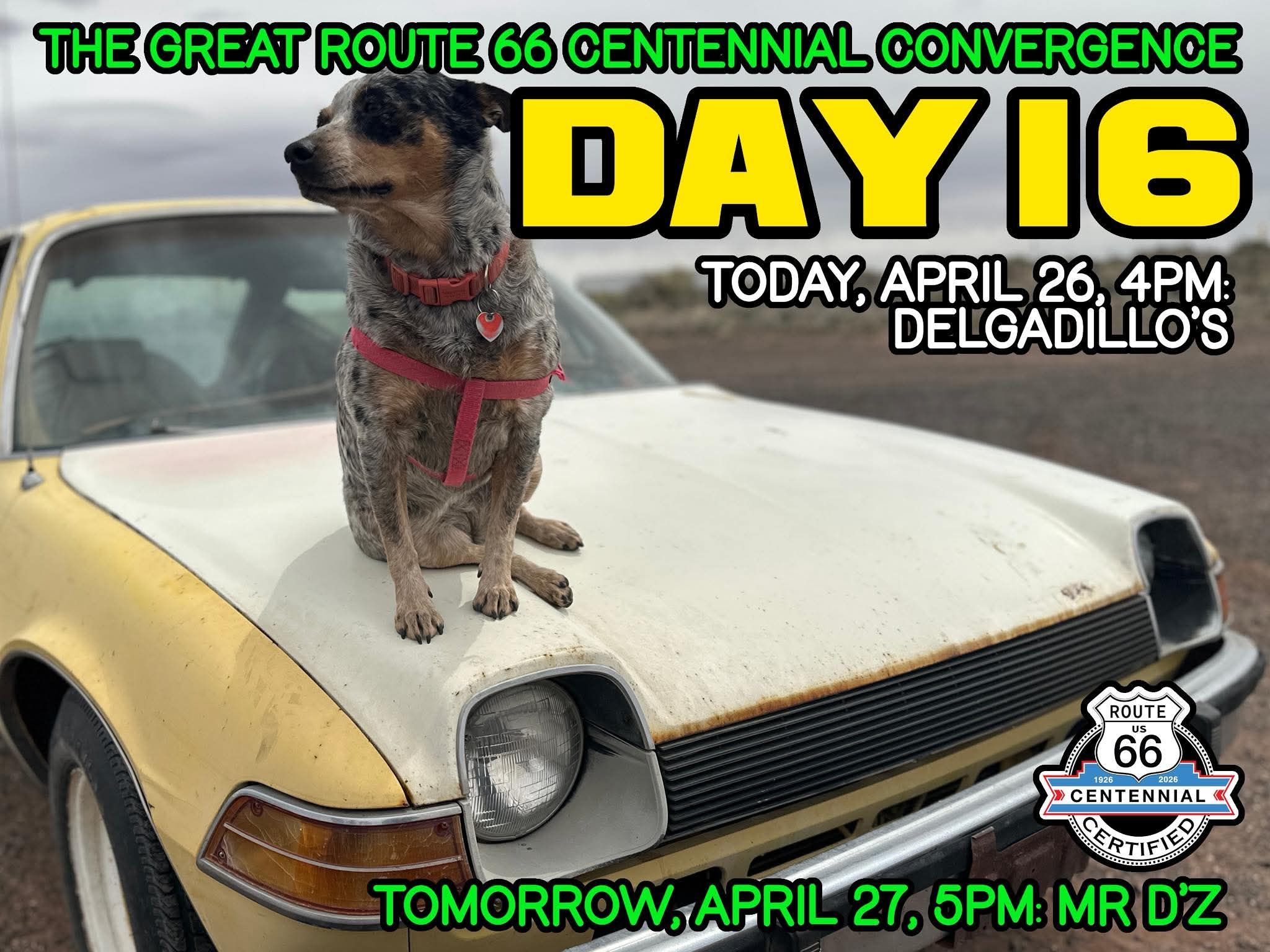 Day 16 Centennial Convergence